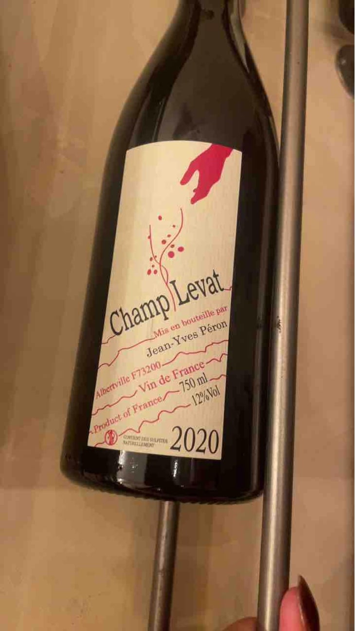 Champ Levat - Jean-Yves Péron - Jean-Yves Péron 