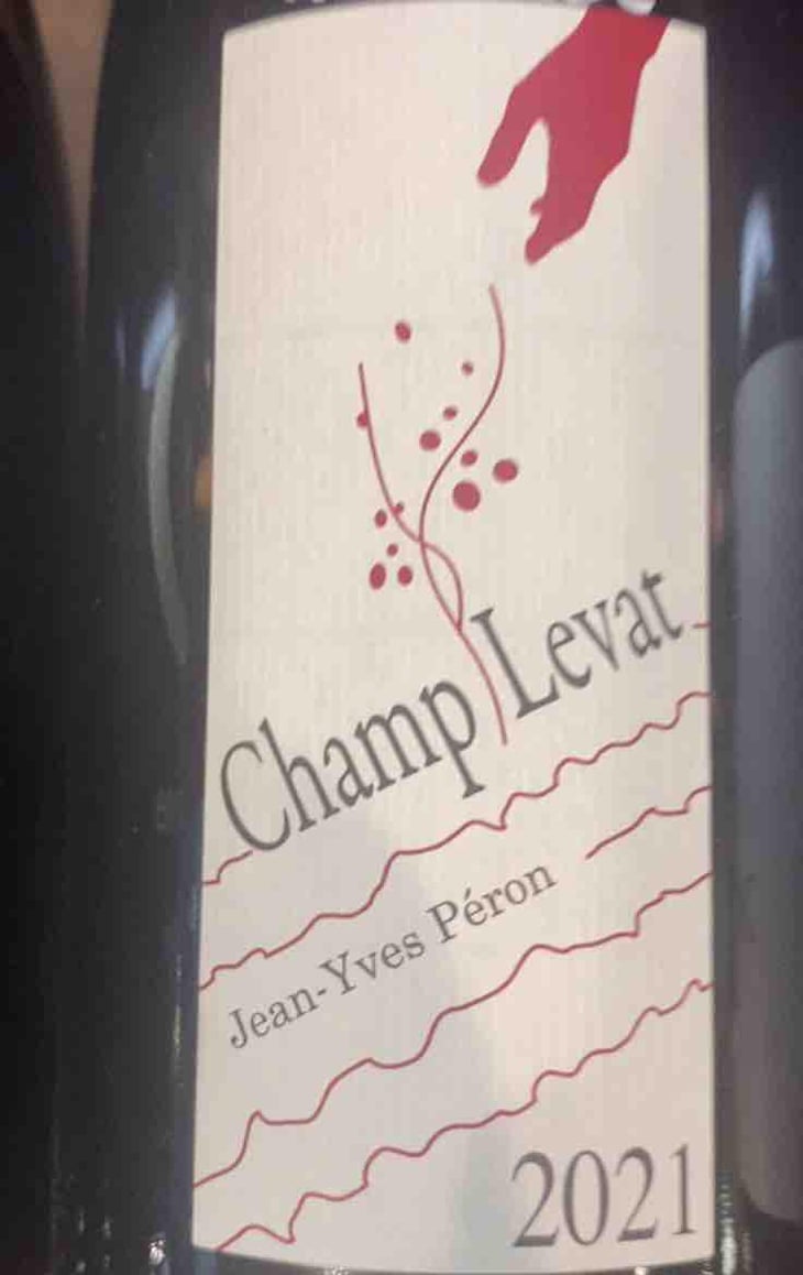 Champ Levat - Jean-Yves Péron - Jean-Yves Péron 