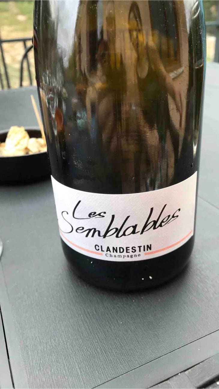 Les Semblables - Champagne Clandestin - Benoît Doussot 