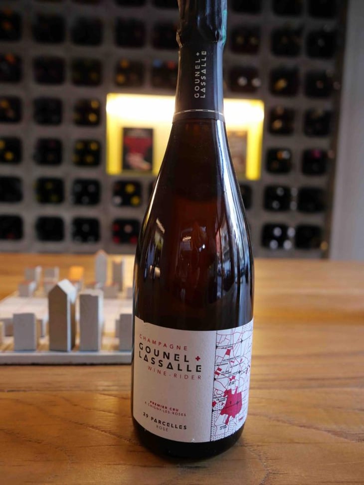 Champagne 29 Parcelles 1er Cru Rosè Brut Nature - Champagne Gounel Lassalle - Gounel Lassalle 
