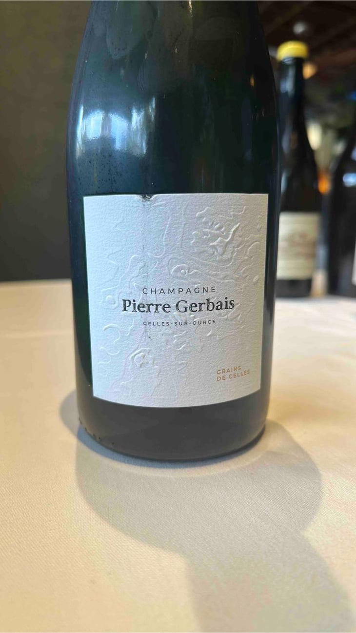 Grains De Celles - Champagne Pierre Gerbais - Pascal Gerbais 