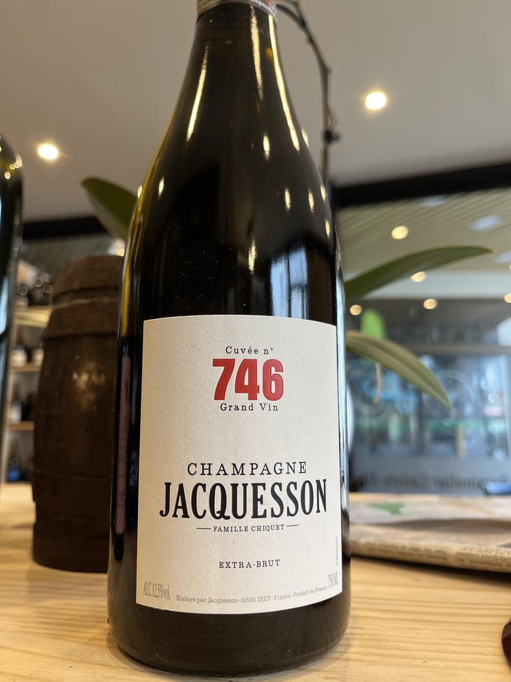 Champagne "746" - Champagne Jacquesson - Famille Chiquet 
