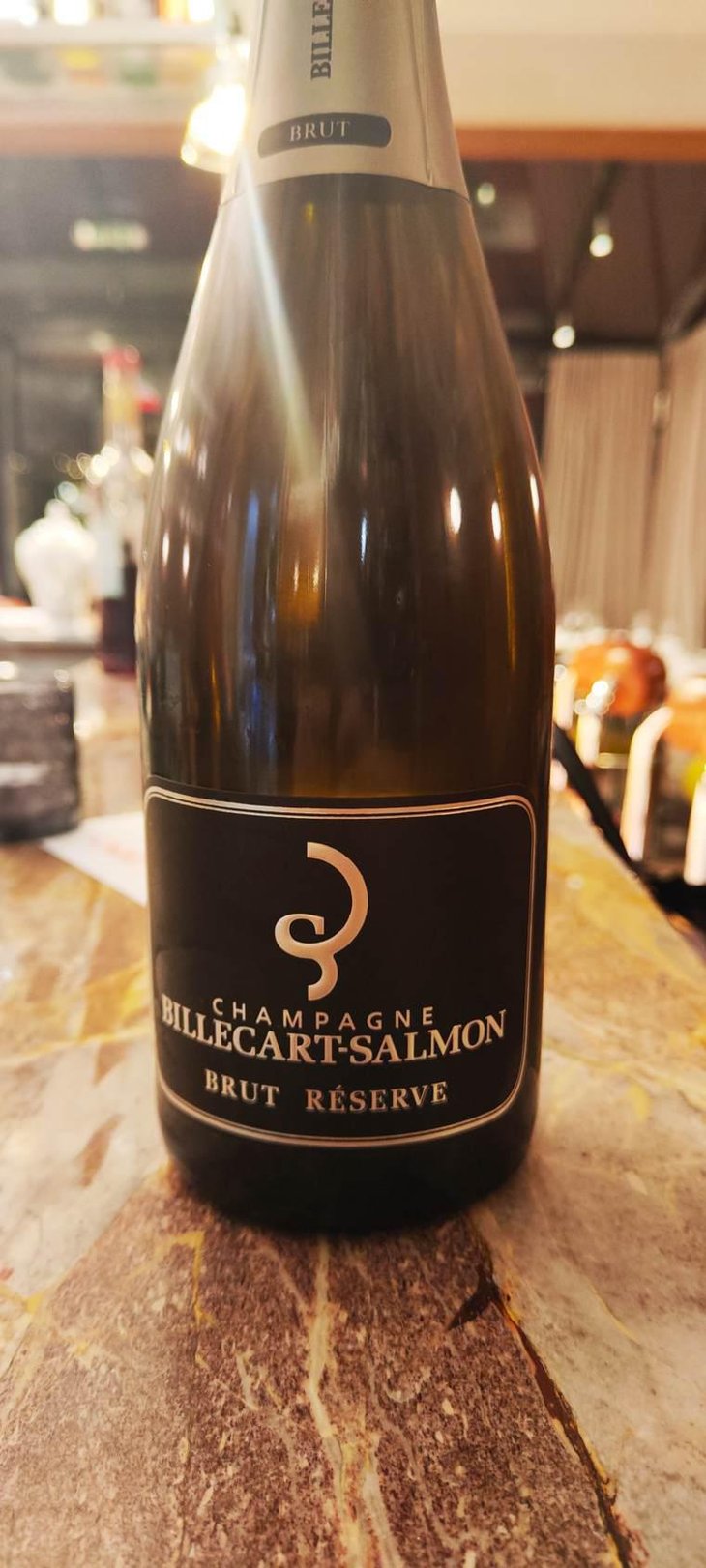Champagne Billecart-Salmon Brut Réserve - Champagne Billecart-Salmon - Billecart-Salmon -2021