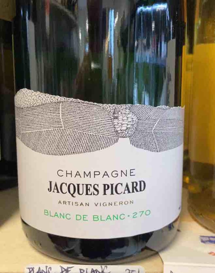 Champagne blanc de blanc 270 - Champagne Jacques Picard - Jacques Picard 