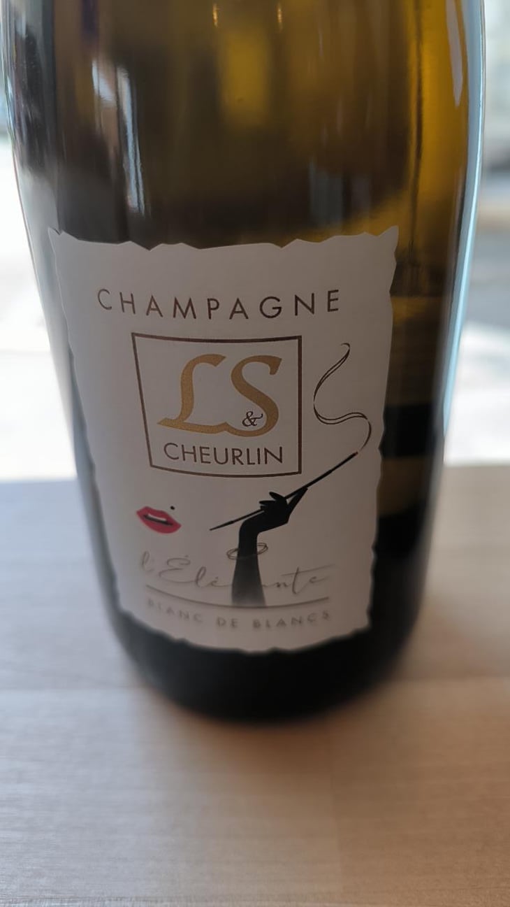 Champagne Blanc de Blanc Extra Brut 2017 - Champagne L&S Cheurlin - Lucie et Sébastien Cheurlin -2017