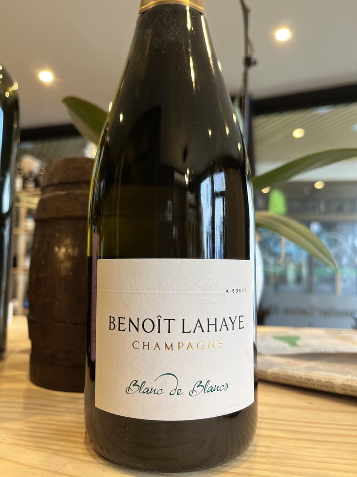 Champagne "Blanc de Blancs" - Champagne Benoit Lahaye - Benoît Lahaye 