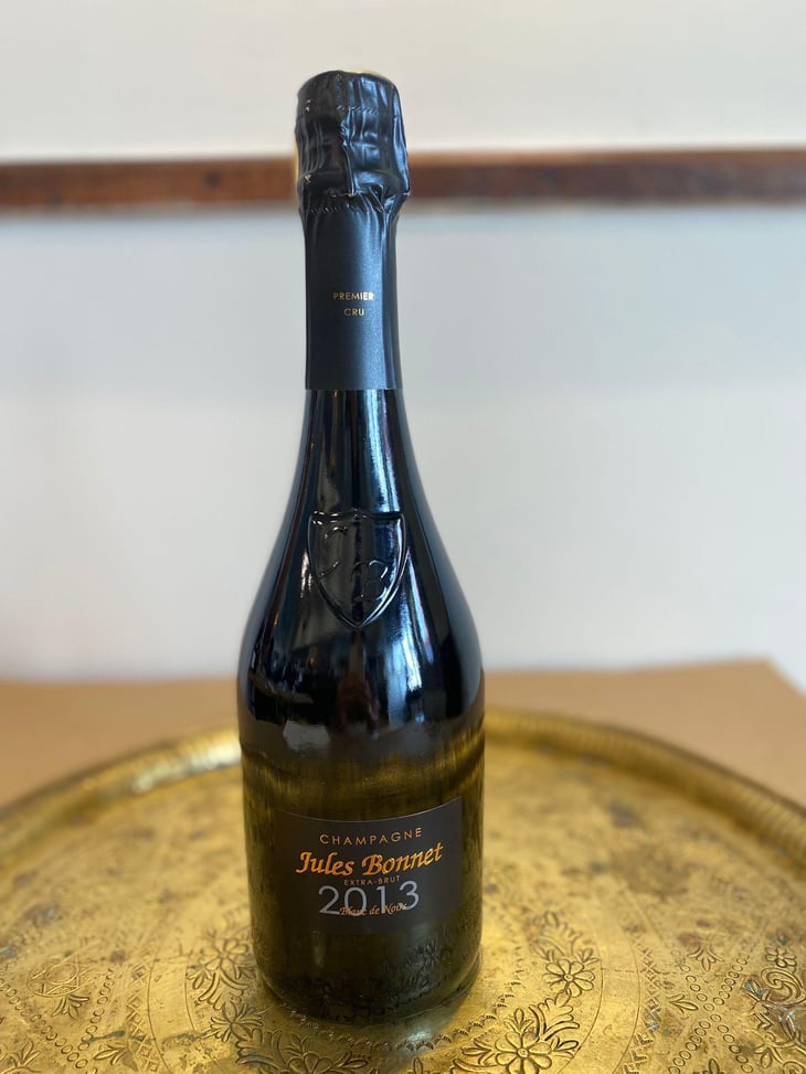 Jules Bonnet Extra-Brut Millésimé - Champagne Bonnet-Ponson - Cyril Bonnet 