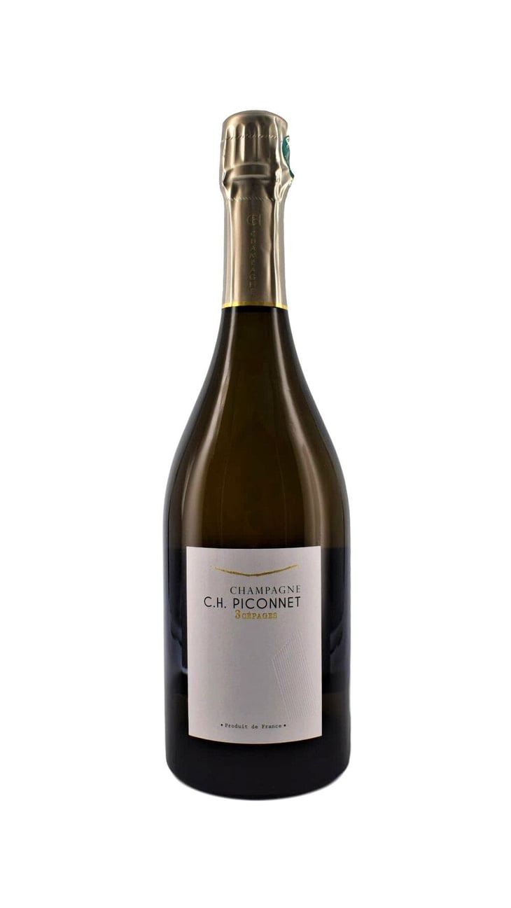 Blanc De Noirs - Champagne Bichery - Agathe et Clément Piconnet 