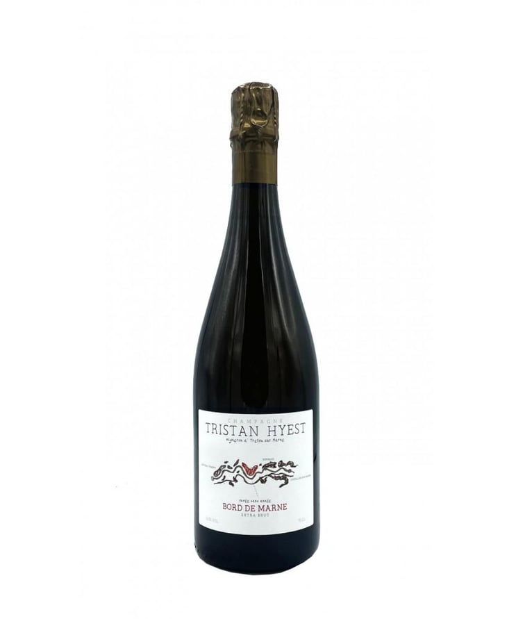 Champagne Bord de Marne Extra Brut - Champagne Tristan H - Tristan Hyest 