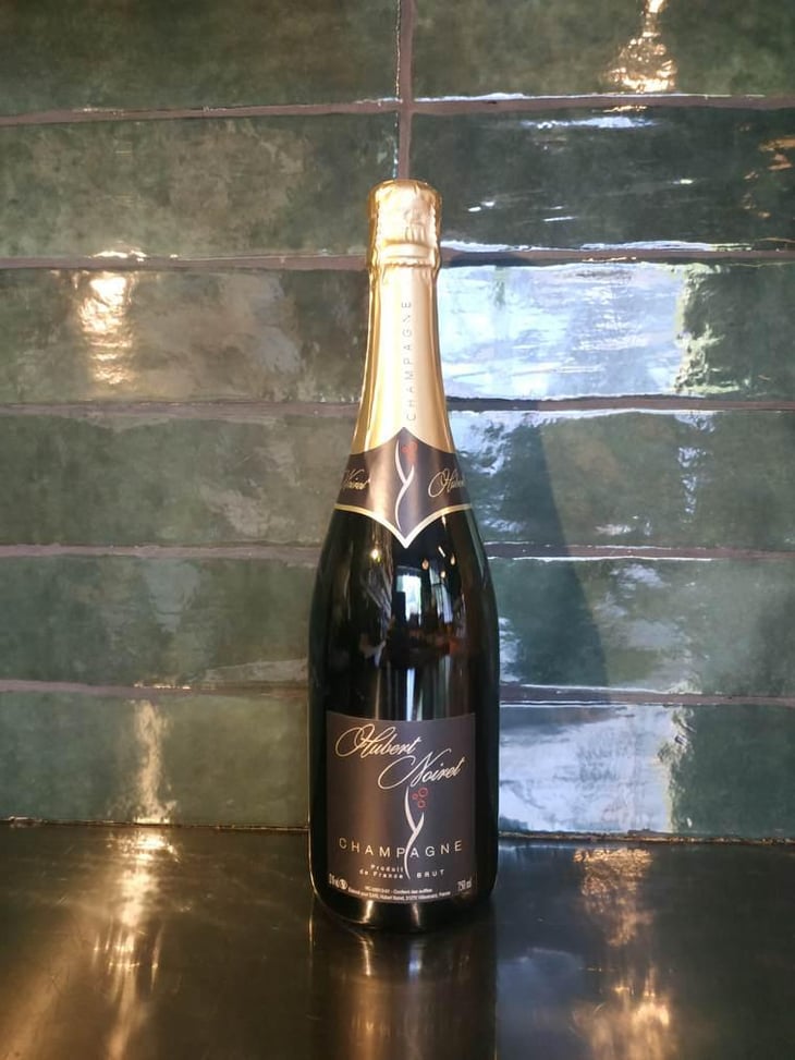 Champagne Brut - Champagne Hubert Noiret - Hubert Noiret 