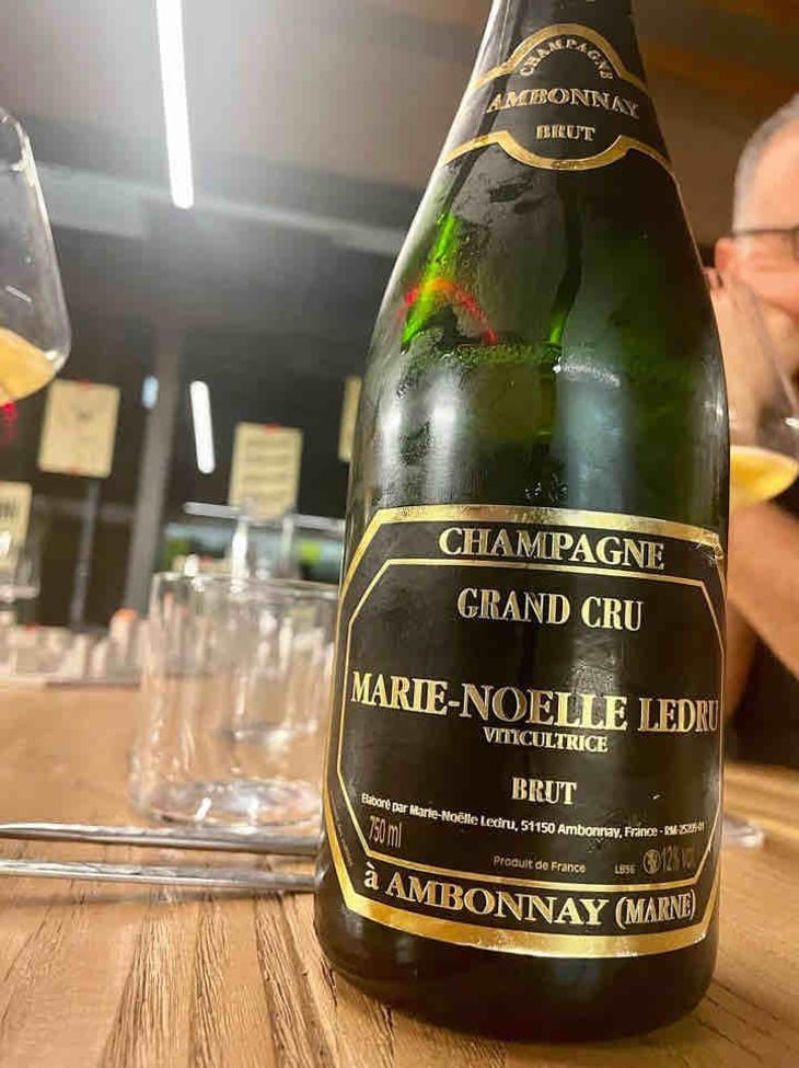 Champagne Brut Grand Cru - Marie-Noelle Ledru - Marie Noelle Ledru 
