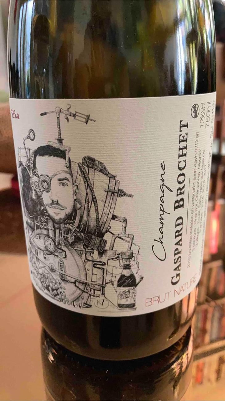 Champagne Brut Nature - Gaspard Brochet - Gaspard Brochet -2021