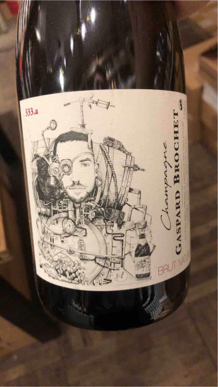 Champagne Brut Nature - Gaspard Brochet - Gaspard Brochet -2021