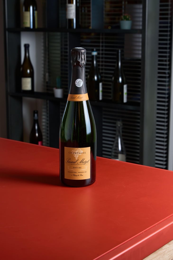 Champagne Brut Nature - Champagne Pascal Mazet - Olivier Mazet 