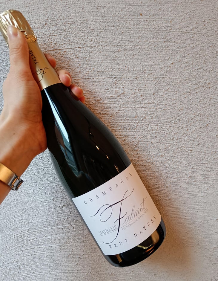 champagne brut nature - Champagne Nathalie Falmet - Nathalie Falmet 