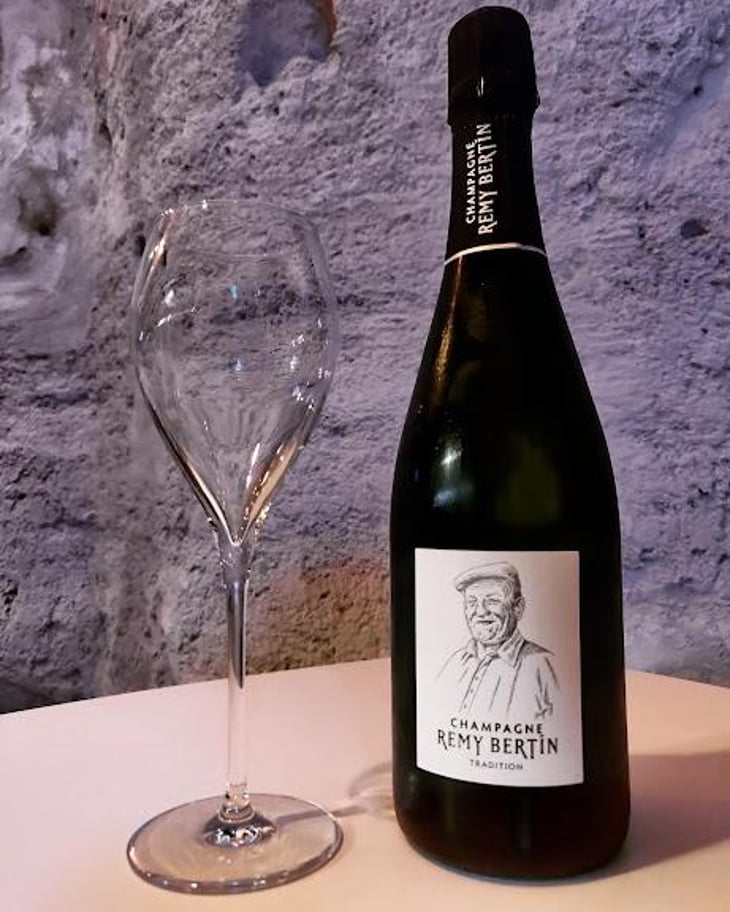 CHAMPAGNE BRUT NATURE - Champagne Remy Bertin - Remy Bertin 