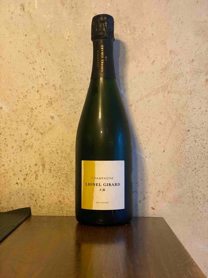 Champagne brut nature - Champagne Lionel Girard et Fils - Lionel Girard 