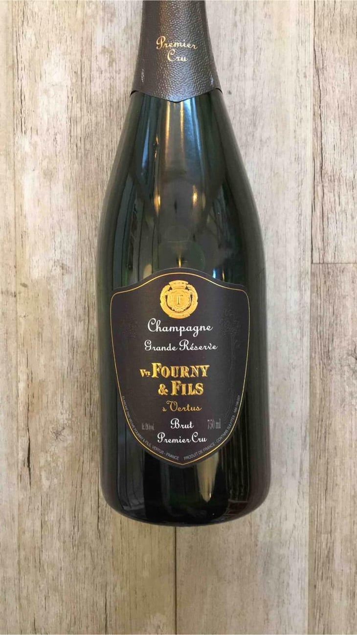 Champagne Brut Premier Cru - Veuve Fourny & Fils - Charles-Henry & Emmanuel Fourny 