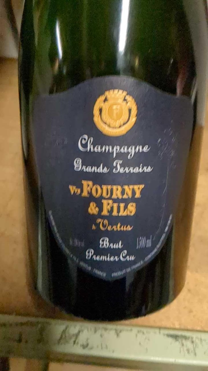 Champagne Brut Premier Cru - Veuve Fourny & Fils - Charles-Henry & Emmanuel Fourny 