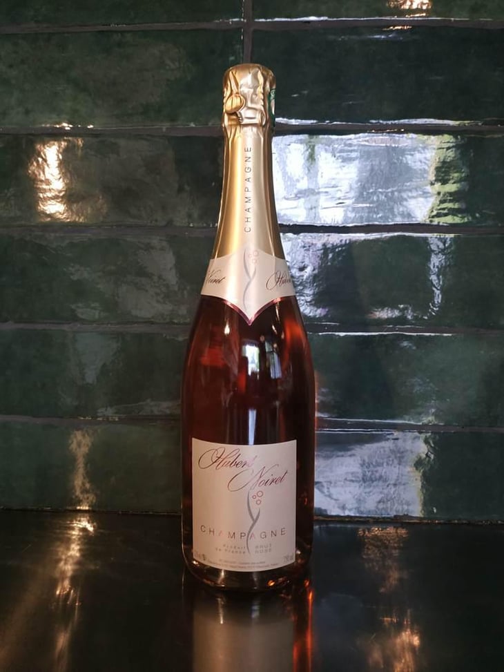 Champagne Brut Rosé - Champagne Hubert Noiret - Hubert Noiret 