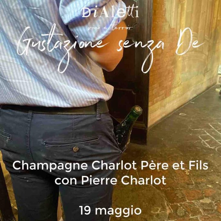 Champagne Charlot At Gustazione Senza De - Dialetti - 624820