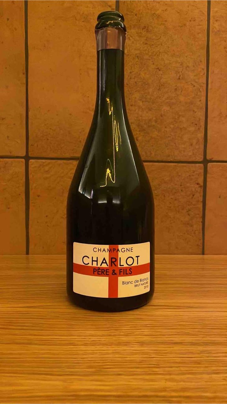 Blanc de Blancs Brut Nature - Charlot Père Et Fils - Pierre Charlot -2010