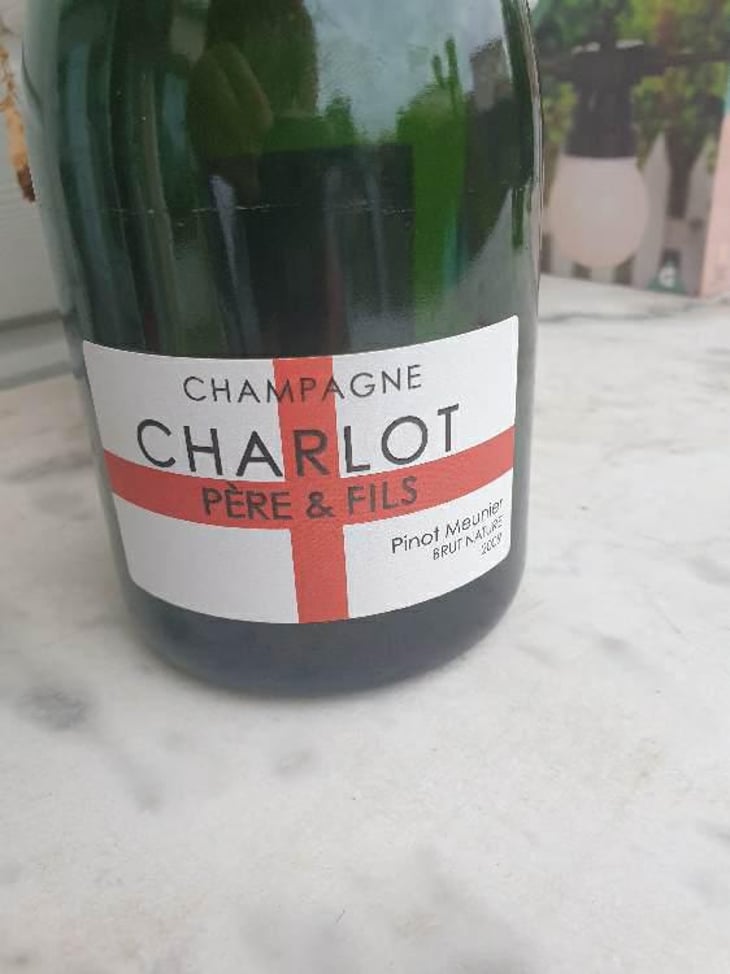 Champagne Charlot - Charlot Père Et Fils - Pierre Charlot 
