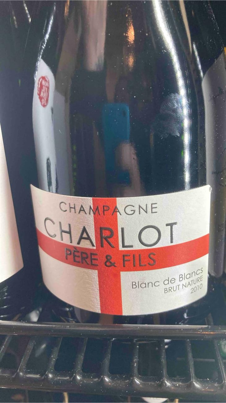 Champagne Charlot - Charlot Père Et Fils - Pierre Charlot 