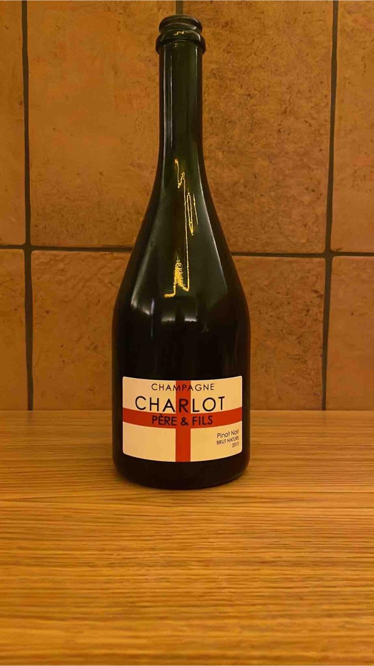 Pinot noir Brut Nature - Charlot Père Et Fils - Pierre Charlot 