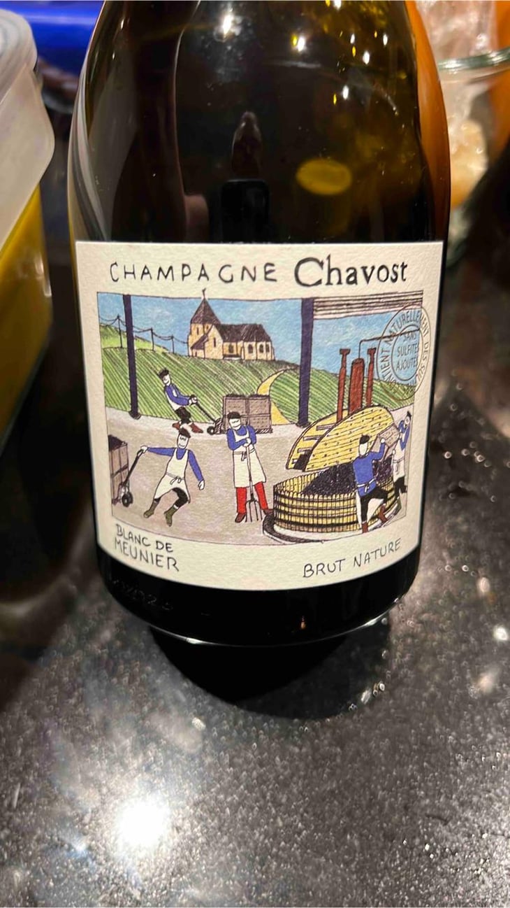 Blanc de Meunier - Champagne Chavost - Fabian Daviaux 