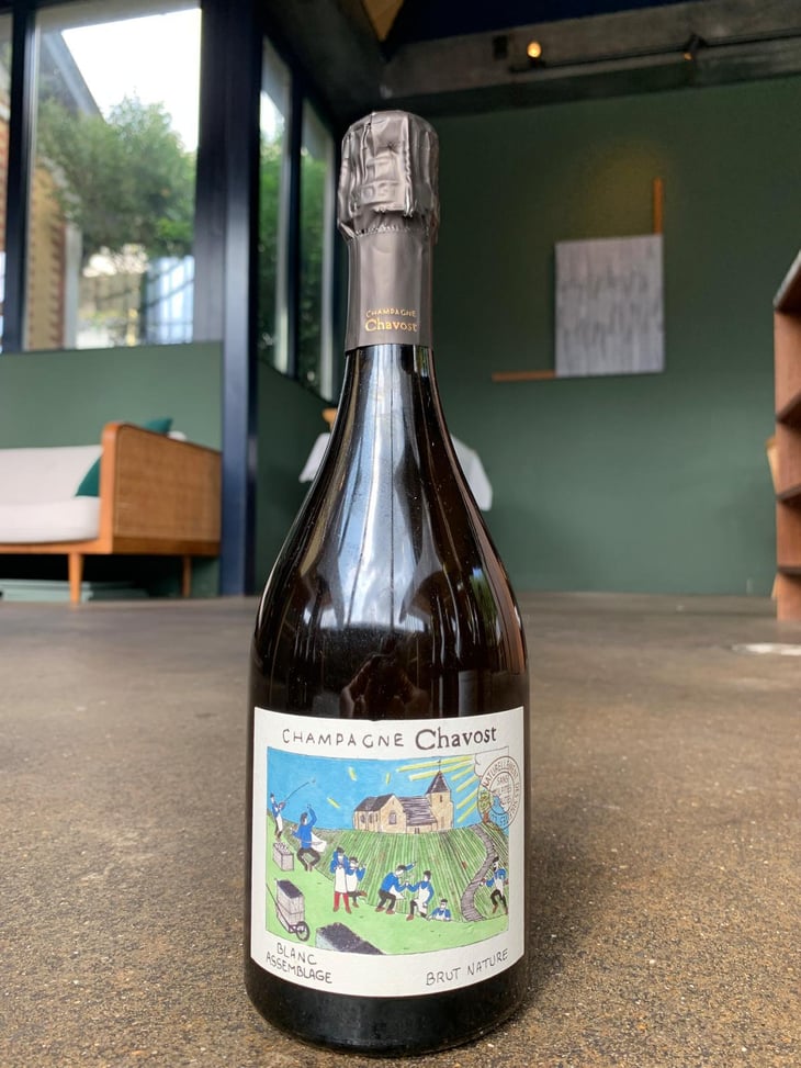 Blanc d'Assemblage - Champagne Chavost - Fabian Daviaux 