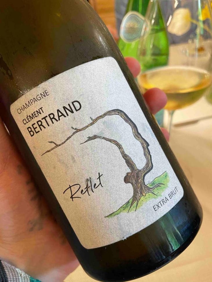 Champagne Cuvée Reflet - Clément Bertrand - Clément Bertrand -2020