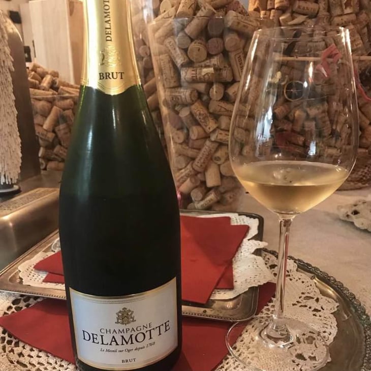 champagne Delamotte - Champagne Delamotte - Didier Depond 