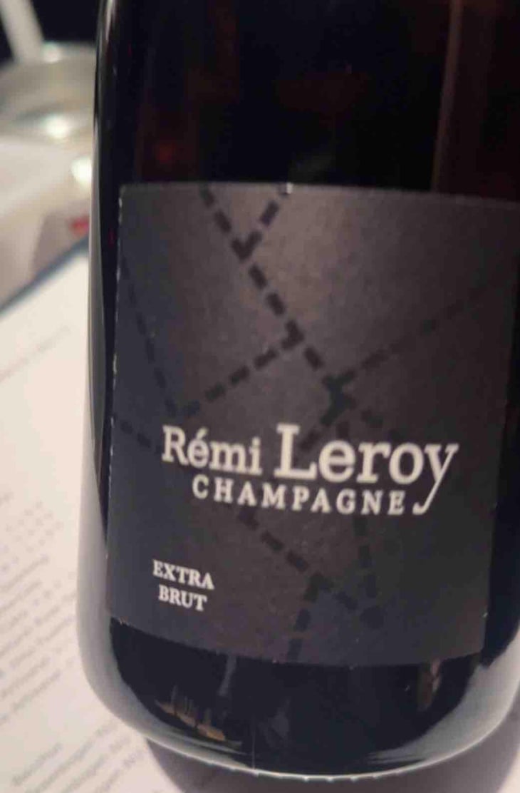 Champagne Extra brut - Champagne Rémi Leroy - Rémi Leroy -2023