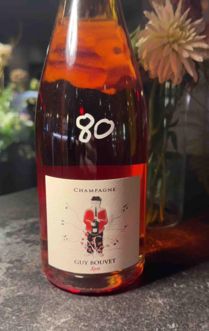 Champagne extra brut rosè - Champagne Antoine Bouvet - Antoine Bouvet -2012