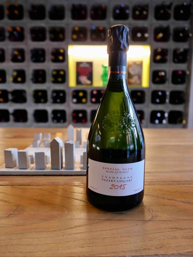 Champagne extra brut special club 2015 - Vazart - Coquart & Fils - Jean Pierre Vazart -2015