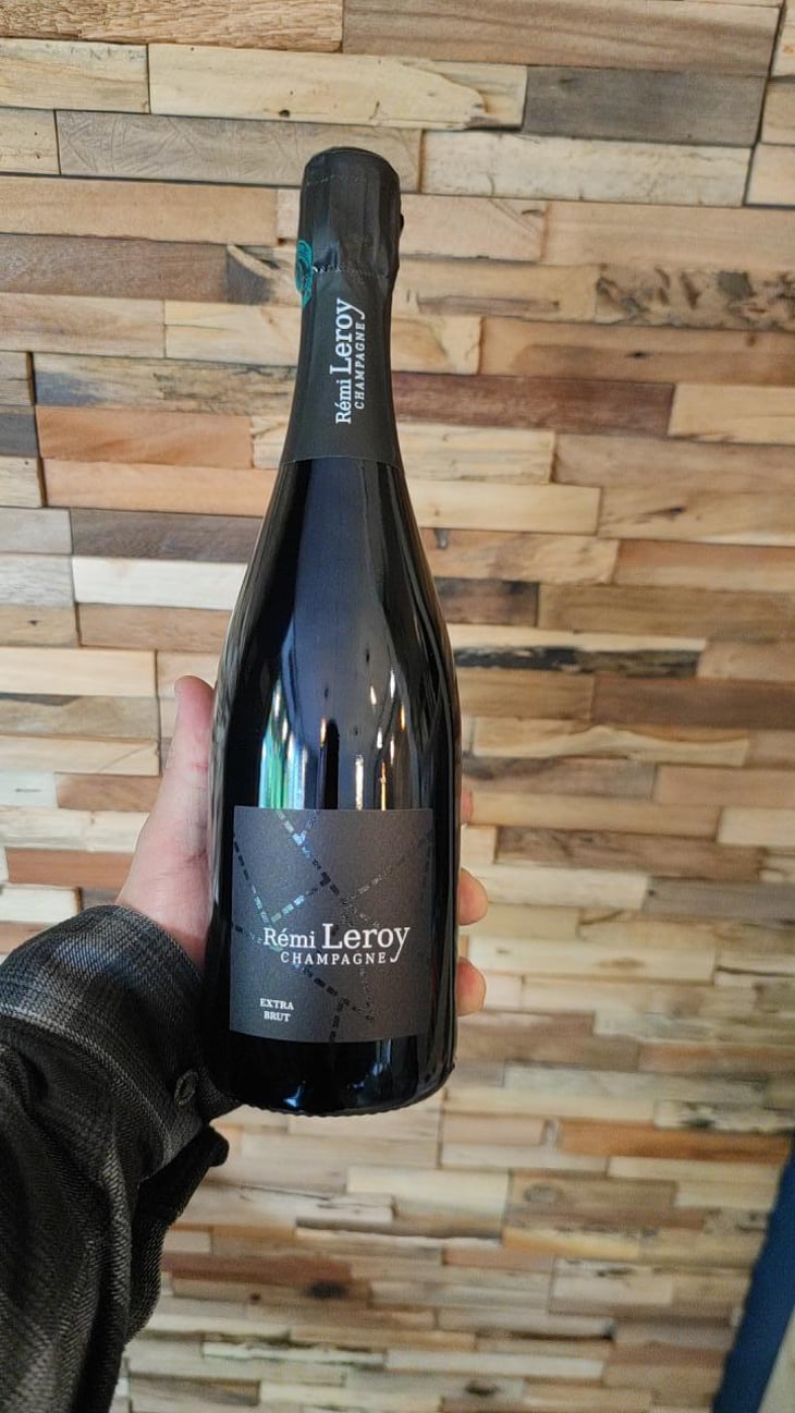Champagne Extra brut - Champagne Rémi Leroy - Rémi Leroy -2023
