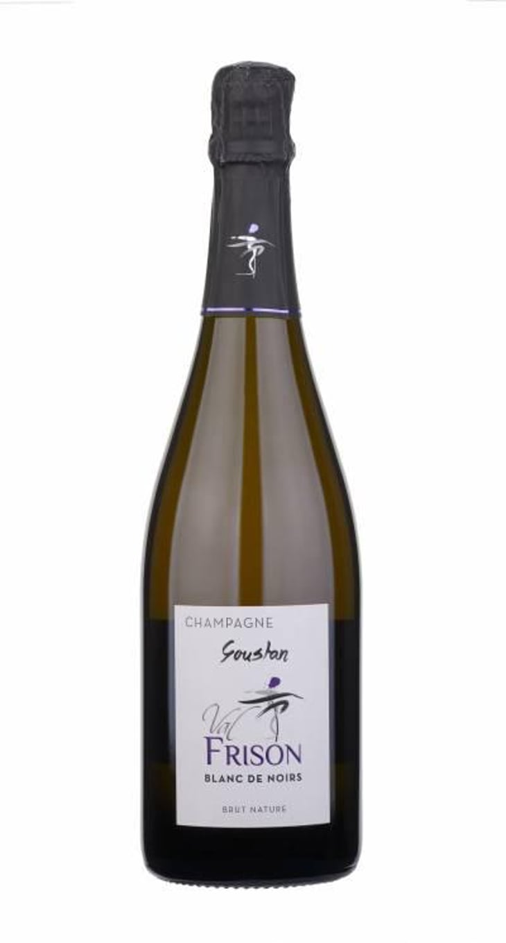 Goustan Brut Nature Blanc de Noirs - Val Frison - Thomas Demarne & Valérie Frison 