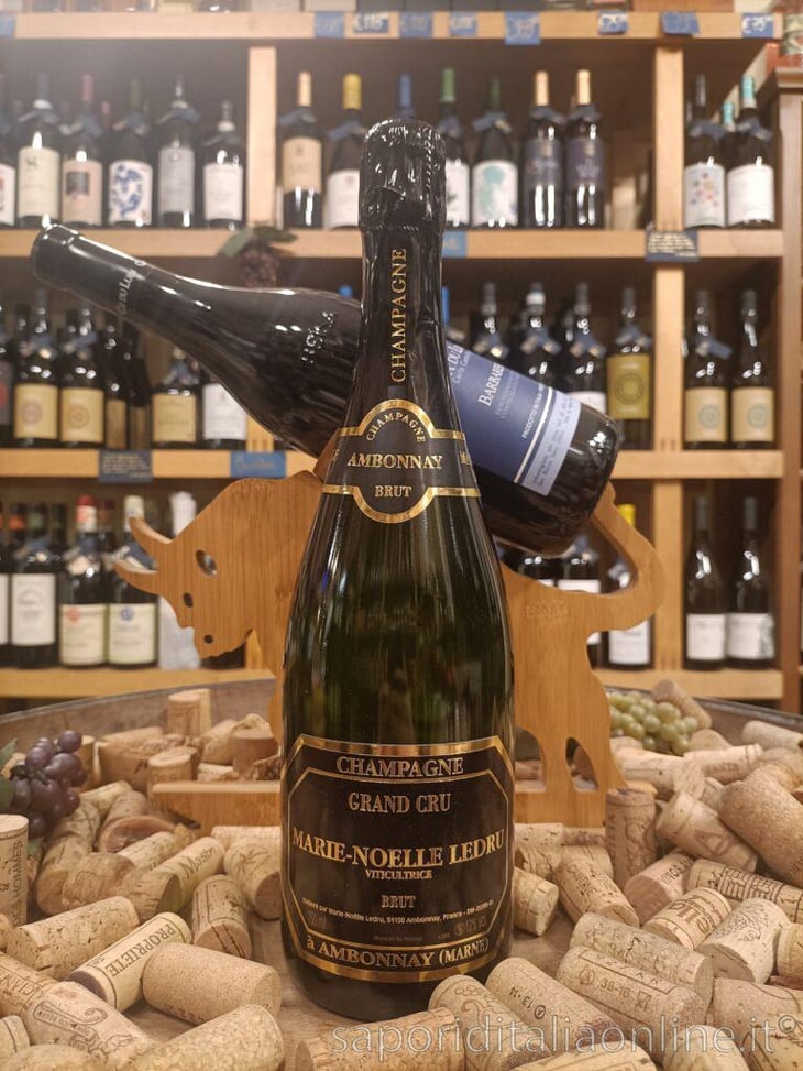 Champagne Brut Grand Cru - Marie-Noelle Ledru - Marie Noelle Ledru 
