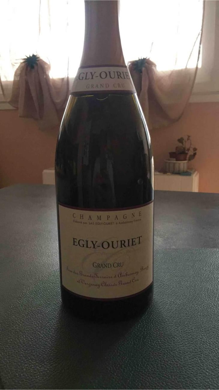 Champagne Grand Cru - Egly-Ouriet - Francis Egly-Ouriet -2022