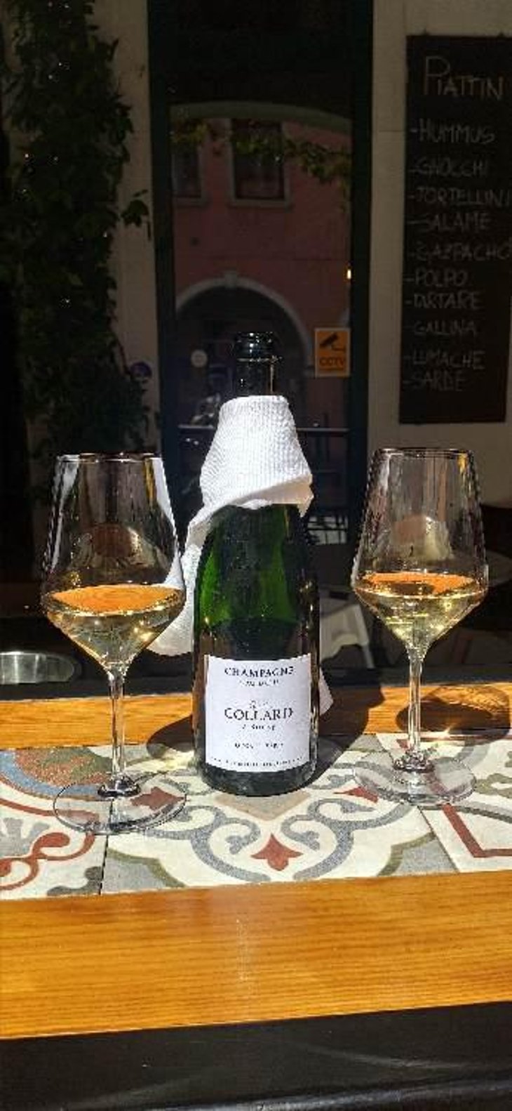 Champagne Grand Cru - Gaston Collard - Michel & Jackie Collard 