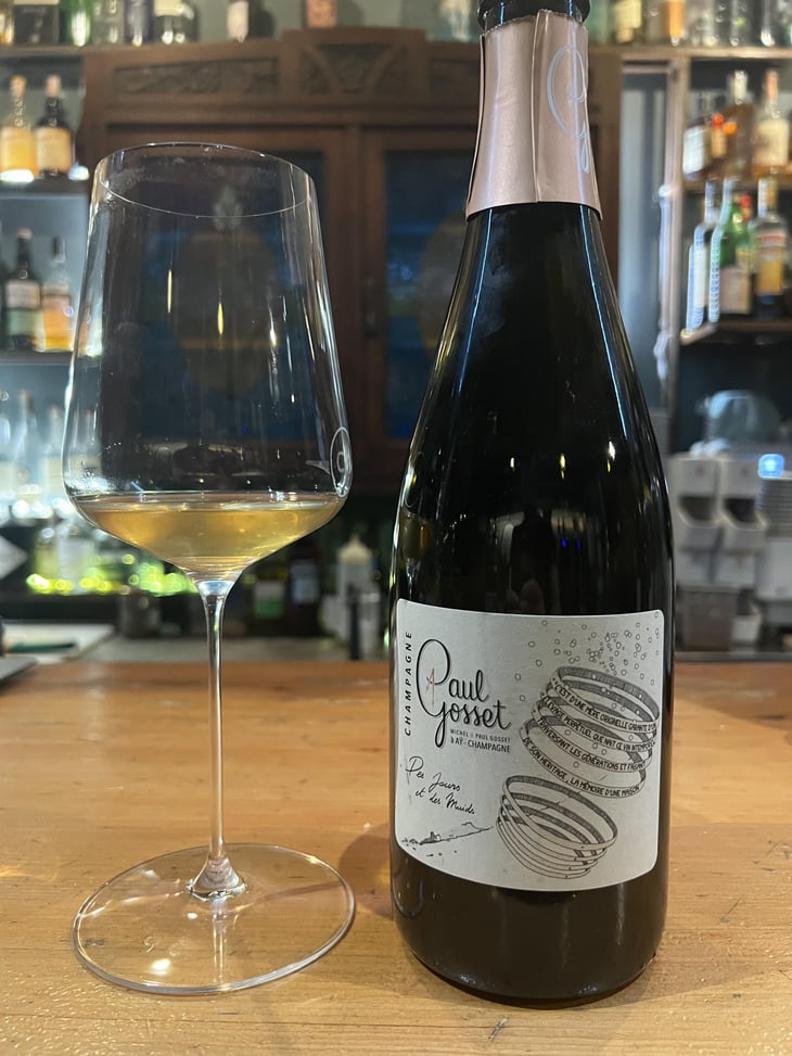 Champagne - Paul Gosset - Paul Gosset 