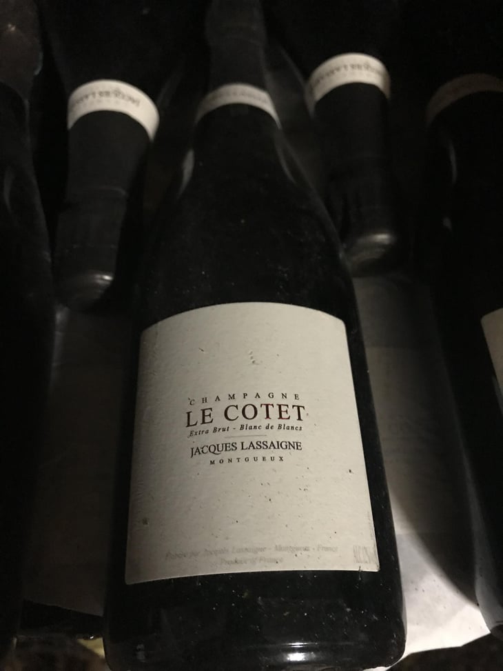 Champagne Le Cotet - Champagne Jacques Lassaigne - Emmanuel Lassaigne 