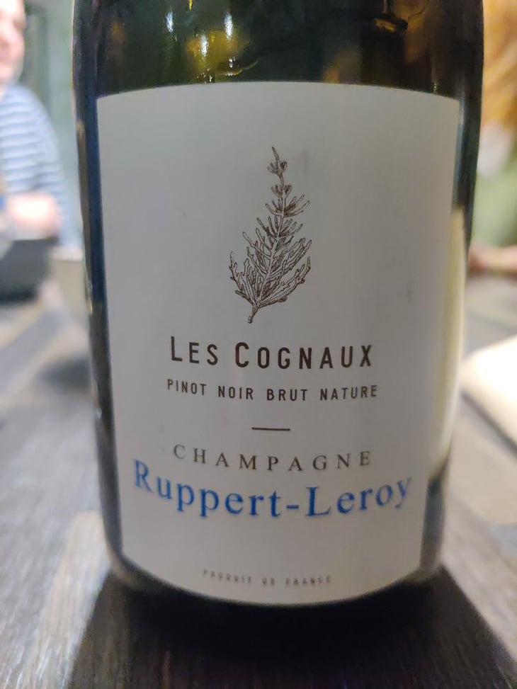 Les Cognaux - Champagne Ruppert-Leroy - Emmanuel Ruppert & Bénédicte Leroy 