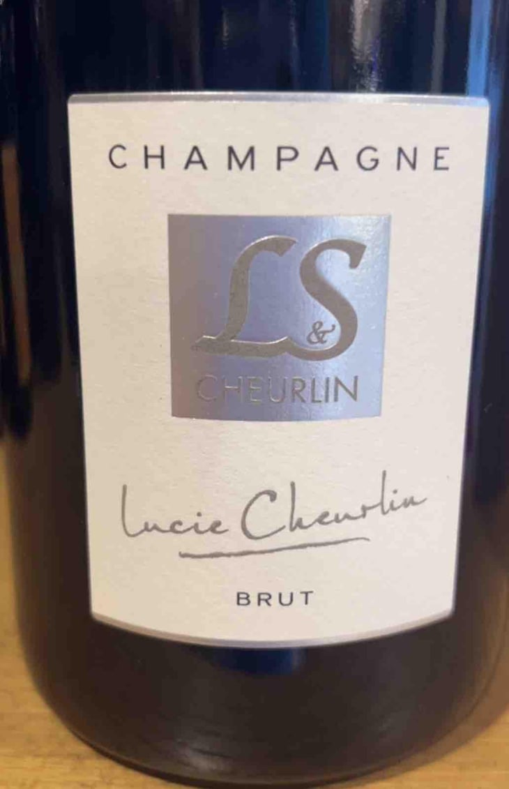 Champagne Lucie Cheurlin Brut - Champagne L&S Cheurlin - Lucie et Sébastien Cheurlin 