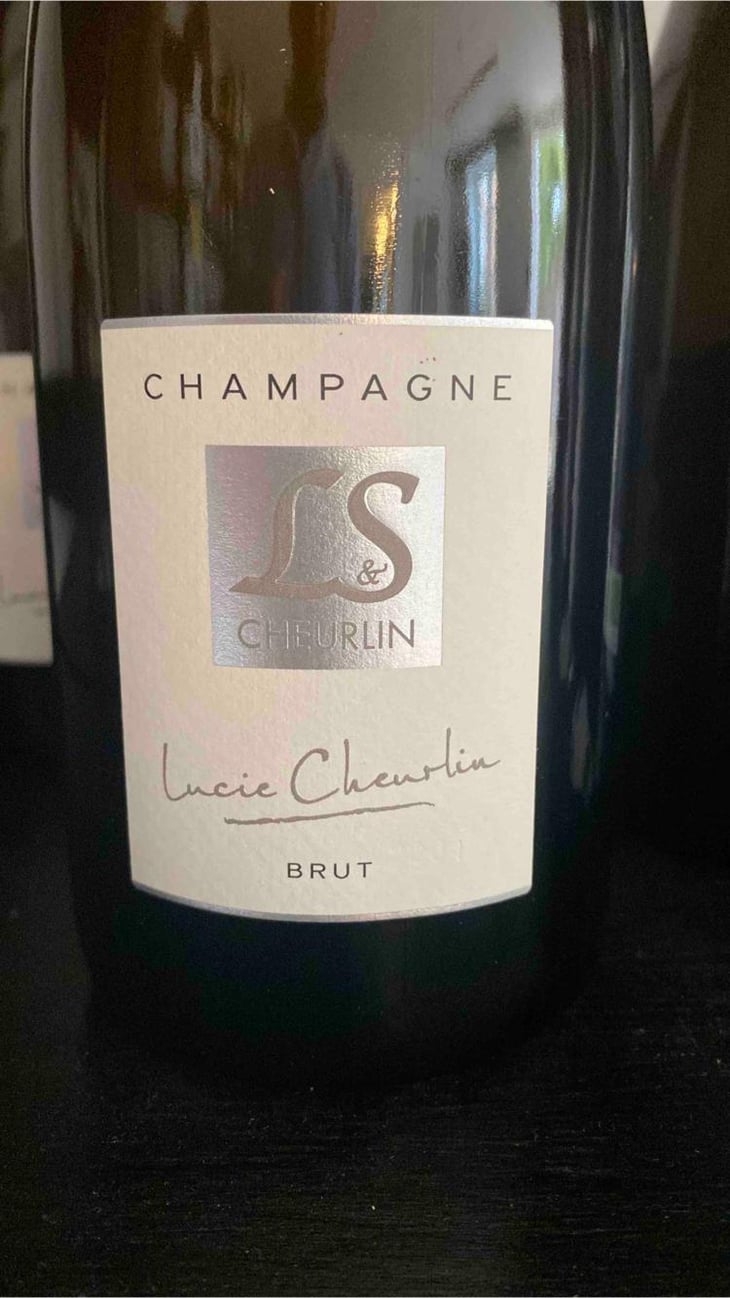 Champagne Lucie Cheurlin Brut - Champagne L&S Cheurlin - Lucie et Sébastien Cheurlin 