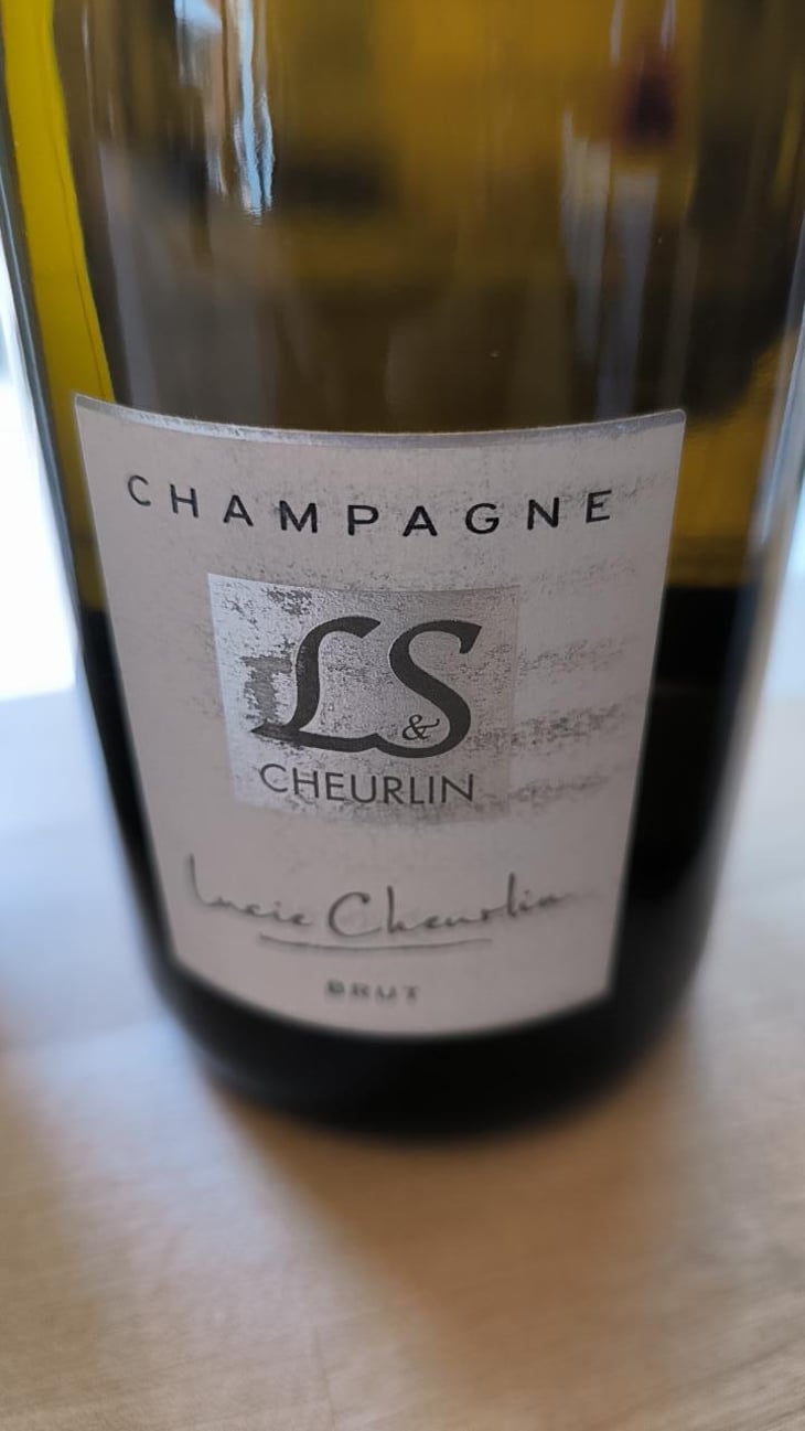 Champagne Lucie Cheurlin Brut - Champagne L&S Cheurlin - Lucie et Sébastien Cheurlin 