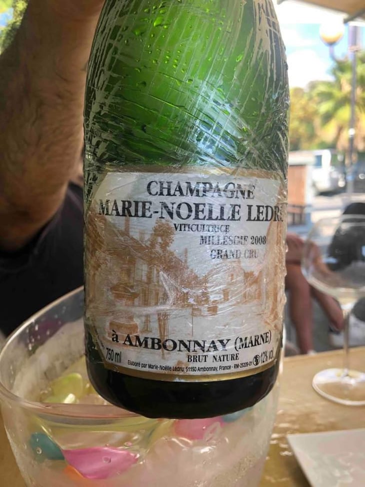 Champagne Marie Noelle Ledru - Ledru - Marie Noelle Ledru 