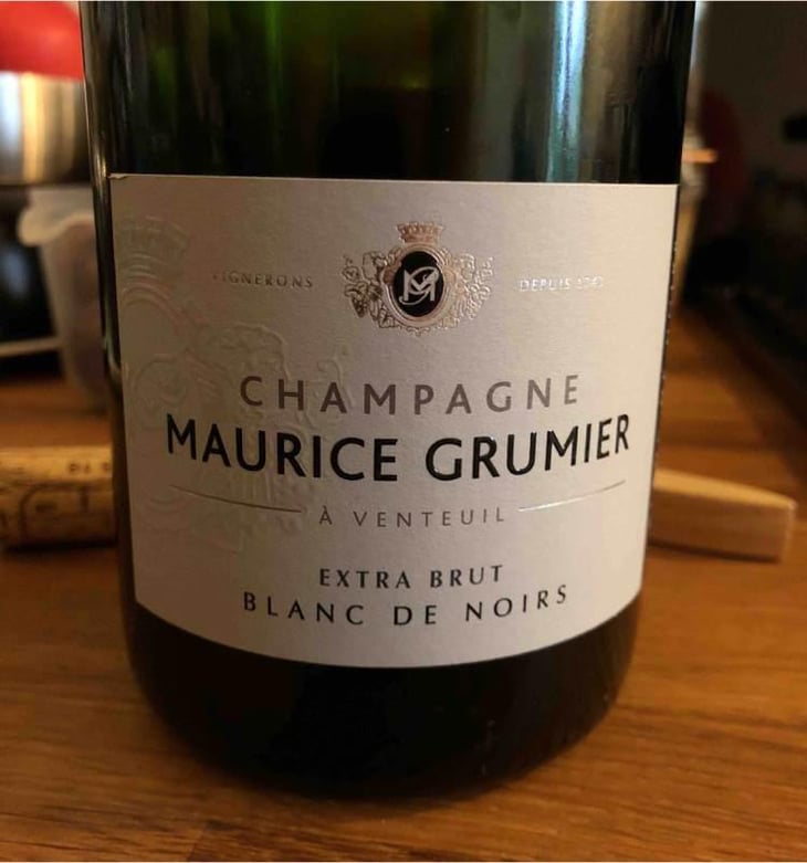 Champagne Maurice Grumier - Champagne Maurice Grumier - Hélène et Fabien Grumier 
