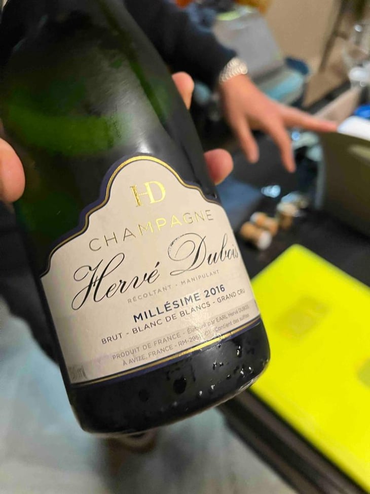 Champagne Millesime 2016 - Champagne Hervé Dubois - Hervé et Nina Dubois -2016